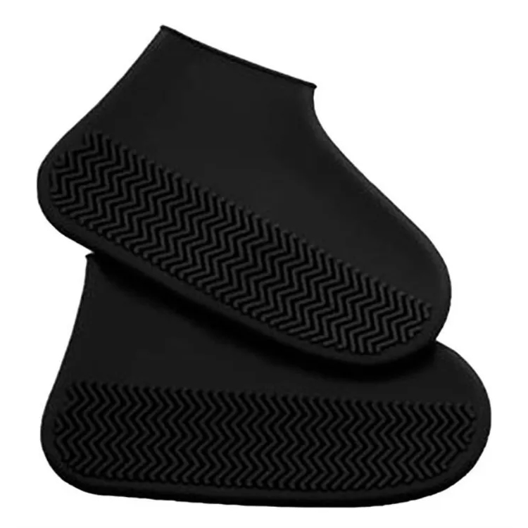 Vista 5 de Zapato En Silicona Para Lluvia - Color: Negro